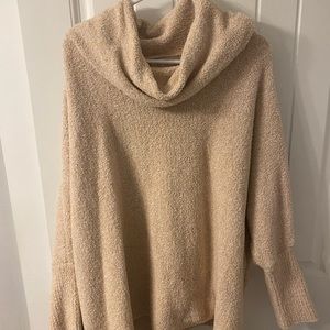 Cowl Turtle neck sweater.
